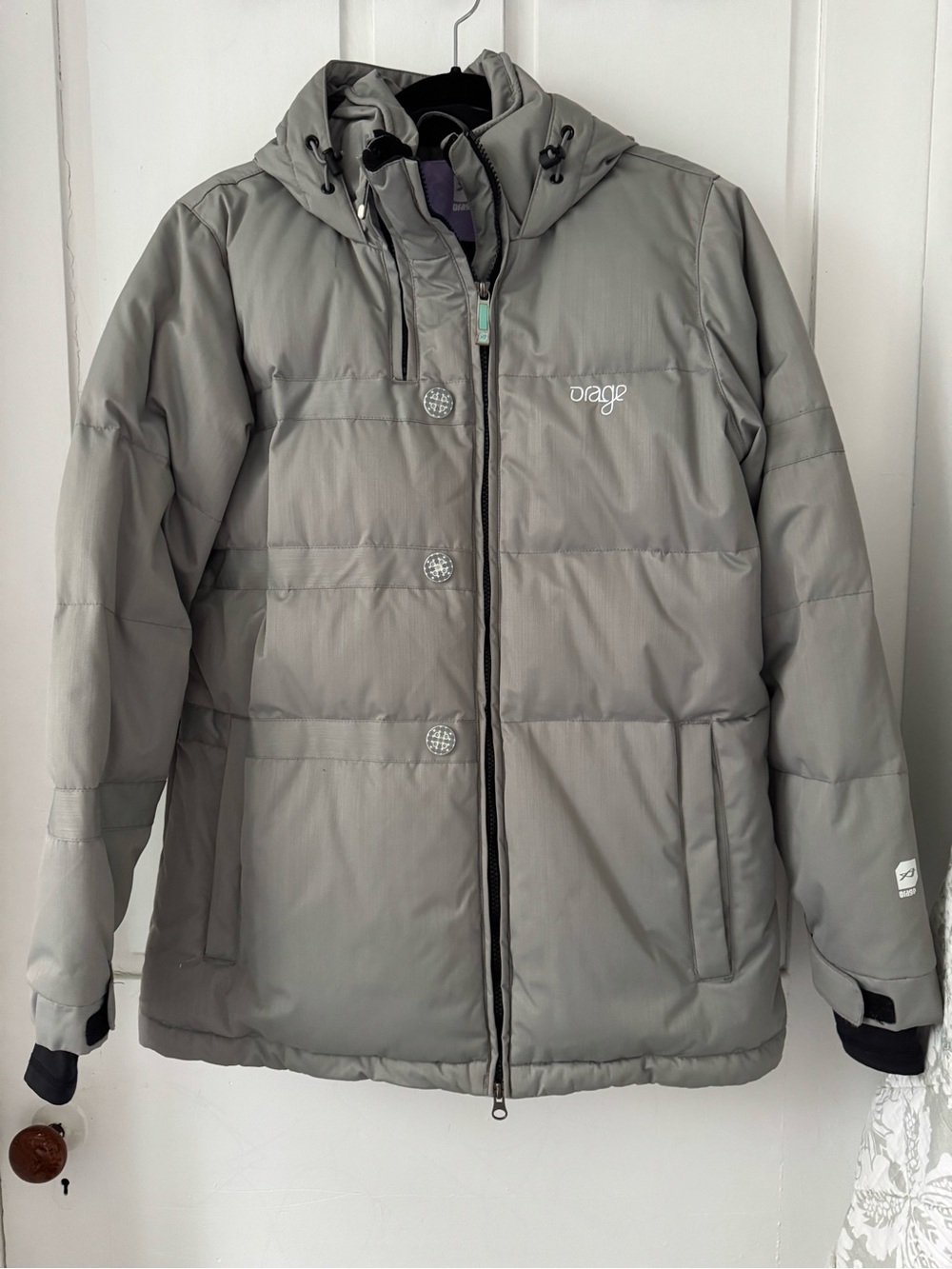 Orage Winter Down Skii Jacket Coat
